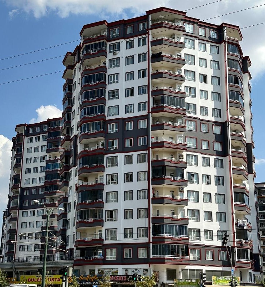 Dış cephe yenileme uygulaması