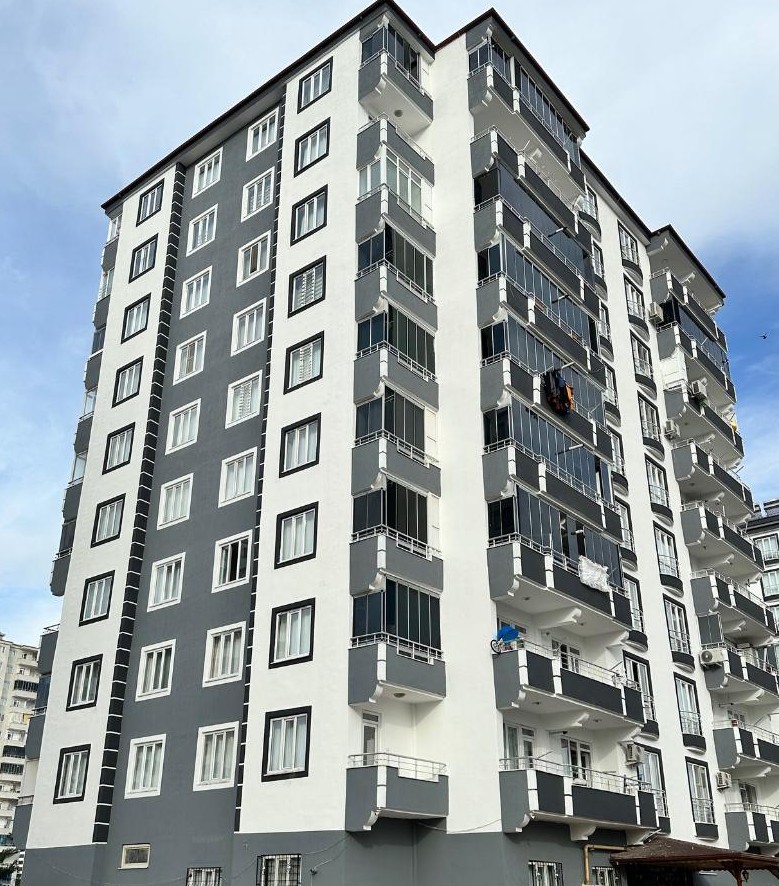 Dış cephe yenileme uygulaması