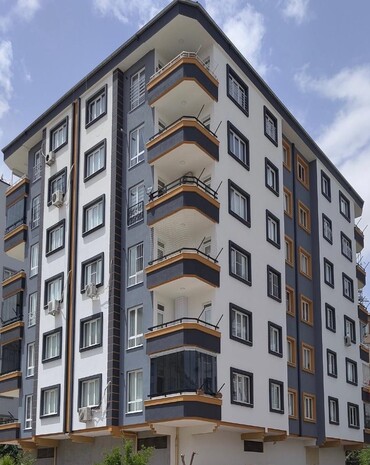 Ticari bina cephe uygulaması