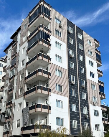 Dış cephe yenileme uygulaması